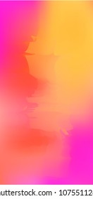 Colorful screen gradient set with modern abstract backgrounds. Rainbow fluid cover for poster, banner, flyer and presentation. Template with screen gradient set for screens and mobile app.