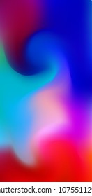 Colorful screen gradient set with modern abstract backgrounds. Rainbow fluid cover for poster, banner, flyer and presentation. Template with screen gradient set for screens and mobile app.