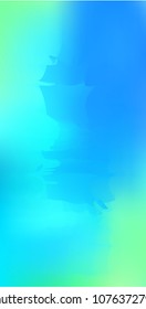 Colorful screen gradient set with modern abstract backgrounds. Fluid cover for poster, banner, flyer and presentation. Template with screen gradient set for screens and mobile app.