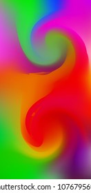 Colorful screen gradient set with modern abstract backgrounds. Rainbow fluid cover for poster, banner, flyer and presentation. Template with screen gradient set for screens and mobile app.