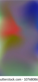 Colorful screen gradient set with modern abstract backgrounds. Rainbow fluid cover for poster, banner, flyer and presentation. Template with screen gradient set for screens and mobile app.