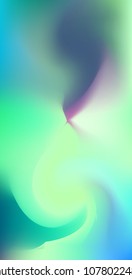Colorful screen gradient set with modern abstract backgrounds. Rainbow fluid cover for poster, banner, flyer and presentation. Template with screen gradient set for screens and mobile app.