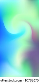 Colorful screen gradient set with modern abstract backgrounds. Rainbow fluid cover for poster, banner, flyer and presentation. Template with screen gradient set for screens and mobile app.