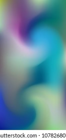 Colorful screen gradient set with modern abstract backgrounds. Rainbow fluid cover for poster, banner, flyer and presentation. Template with screen gradient set for screens and mobile app.