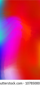 Colorful screen gradient set with modern abstract backgrounds. Rainbow fluid cover for poster, banner, flyer and presentation. Template with screen gradient set for screens and mobile app.