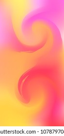 Colorful screen gradient set with modern abstract backgrounds. Rainbow fluid cover for poster, banner, flyer and presentation. Template with screen gradient set for screens and mobile app.