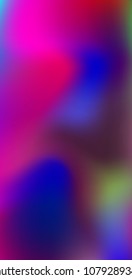 Colorful screen gradient set with modern abstract backgrounds. Rainbow fluid cover for poster, banner, flyer and presentation. Template with screen gradient set for screens and mobile app.