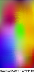 Colorful screen gradient set with modern abstract backgrounds. Rainbow fluid cover for poster, banner, flyer and presentation. Template with screen gradient set for screens and mobile app.