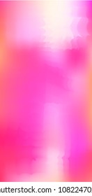 Colorful screen gradient set with modern abstract backgrounds. Rainbow fluid cover for poster, banner, flyer and presentation. Template with screen gradient set for screens and mobile app.
