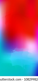 Colorful screen gradient set with modern abstract backgrounds. Rainbow fluid cover for poster, banner, flyer and presentation. Template with screen gradient set for screens and mobile app.