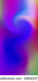Colorful screen gradient set with modern abstract backgrounds. Rainbow fluid cover for poster, banner, flyer and presentation. Template with screen gradient set for screens and mobile app.