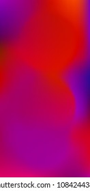 Colorful screen gradient set with modern abstract backgrounds. Rainbow fluid cover for poster, banner, flyer and presentation. Template with screen gradient set for screens and mobile app.