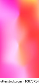 Colorful screen gradient set with modern abstract backgrounds. Rainbow fluid cover for poster, banner, flyer and presentation. Template with screen gradient set for screens and mobile app.