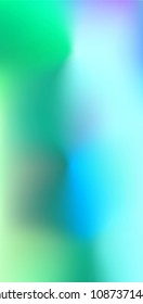 Colorful screen gradient set with modern abstract backgrounds. Rainbow fluid cover for poster, banner, flyer and presentation. Template with screen gradient set for screens and mobile app.