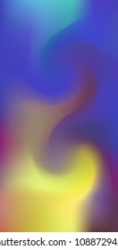 Colorful screen gradient set with modern abstract backgrounds. Rainbow fluid cover for poster, banner, flyer and presentation. Template with screen gradient set for screens and mobile app.