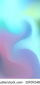 Colorful screen gradient set with modern abstract backgrounds. Rainbow fluid cover for poster, banner, flyer and presentation. Template with screen gradient set for screens and mobile app.