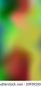 Colorful screen gradient set with modern abstract backgrounds. Rainbow fluid cover for poster, banner, flyer and presentation. Template with screen gradient set for screens and mobile app.