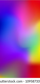 Colorful screen gradient set with modern abstract backgrounds. Rainbow fluid cover for poster, banner, flyer and presentation. Template with screen gradient set for screens and mobile app.