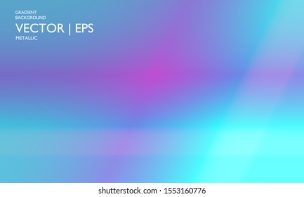 Colorful screen gradient. Vivid blue background with light reflex and shine. Light blue color. Glass surface effect. Spotlight on vibrant backdrop for cover, wallpaper, web.