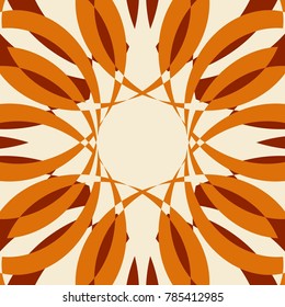 Colorful scribble element. Abstract background. Radial curved rays