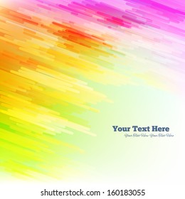 Colorful scribbles background