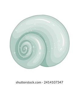 Cubierta colorida del mar.Elemento decorativo para los diseños de verano del mar.Gráfico vectorial