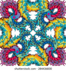 Colorful seamles pattern