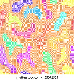 Colorful seamless abstract background.