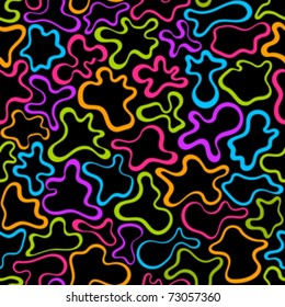colorful seamless abstract background