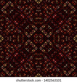 Colorful seamless abstract curved shape kaleidoscope pattern wallpaper - tribal vector background graphic design