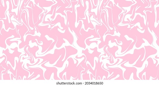 Colorful Seamless abstract marble pattern illustration in vector, Liquid marble mood high contrast color. Design for fashion, wallpaper, web, wrapping, and all prints.