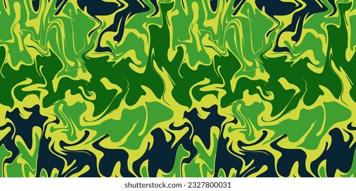 Colorida ilustración de patrón de mármol abstracto de Seamless en vectores, mármol líquido color alto de contraste. Diseño de moda, papel pintado, web, envoltura y todas las impresiones.
