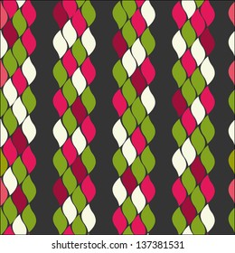 colorful seamless abstract pattern