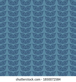 Colorful seamless abstract pattern free vector