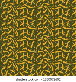 Colorful seamless abstract pattern free vector