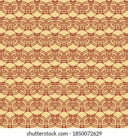 Colorful seamless abstract pattern free vector