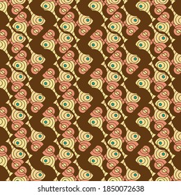 Colorful seamless abstract pattern free vector