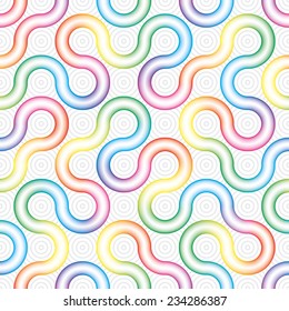 colorful seamless background