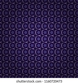 Colorful seamless botanic pattern, detailed flowers illustrations in brown, yellow and blue colors. Doodle style, spring floral background. Vector flower pattern.