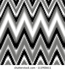 Colorful seamless chevron background pattern