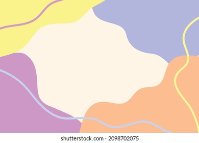 colorful seamless cute background with stripes