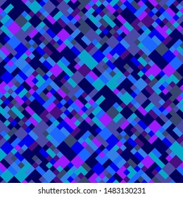 Colorful seamless diagonal geometrical pattern background - abstract vector design