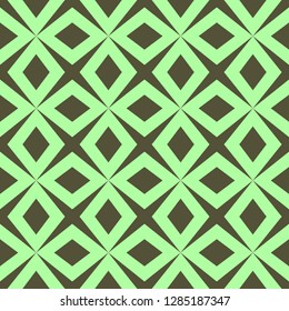 Colorful seamless ethnic pattern with an oriental motif as a background - Eps10 vector graphics and illustration