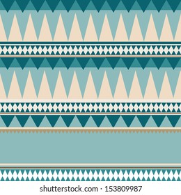 Colorful  seamless ethnic striped pattern. Wallpaper for pattern fills, web page.