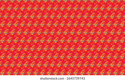 Colorful seamless fabric pattern with textured stripes and vibrant abstract design