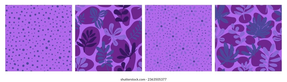 Colorful Seamless Fashion Simple Decor Collection. Orange Seamless Color Modern Invitation, Seamless Wallpaper. Green Endless Decoration Vintage Illustration Set. 