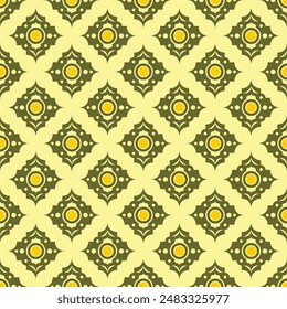 Diseño de patrón floral sin costuras de colores para decorar el telón de fondo de la tela de papel de envoltura de Fondo de pantalla y etc.