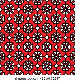 Diseño floral inconsútil colorido del patrón para decorar el telón de fondo de la tela de papel de envoltura del Fondo de pantalla y el etc.