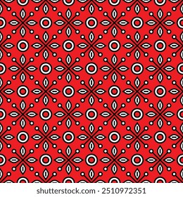 colorido design de padrão floral sem costura para decorar papel de parede que envolve pano de fundo de tecido de papel e etc.
