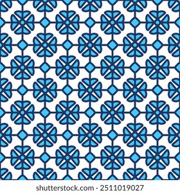 colorido design de padrão floral sem costura para decorar papel de parede que envolve pano de fundo de tecido de papel e etc.